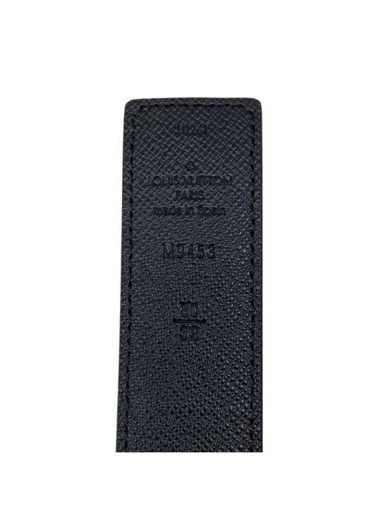 Louis Vuitton Belt Sainteur Initial M9453 Monogram Brown Black Gold Hardware main image 8
